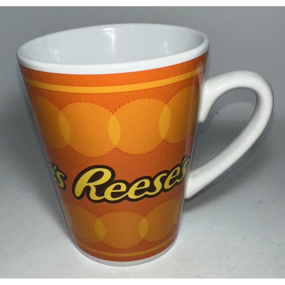REESE'S 12 oz Ceramic Coffee Mug - Made by Galerie -‎ (005)